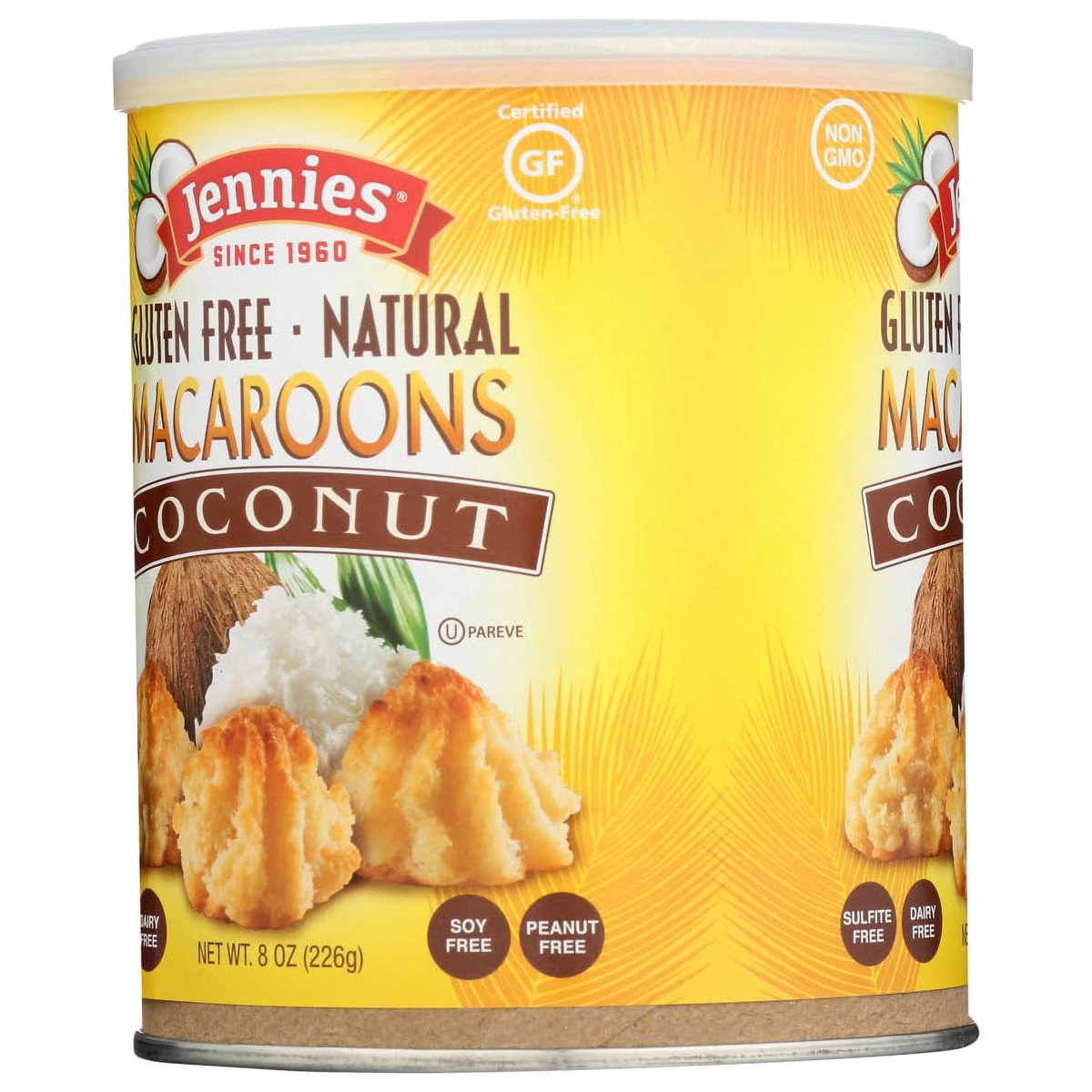 미국직구 견과 227g 12팩 / (Pack Of 12) Jennies Macaroon Coconut Pouch 227g 4