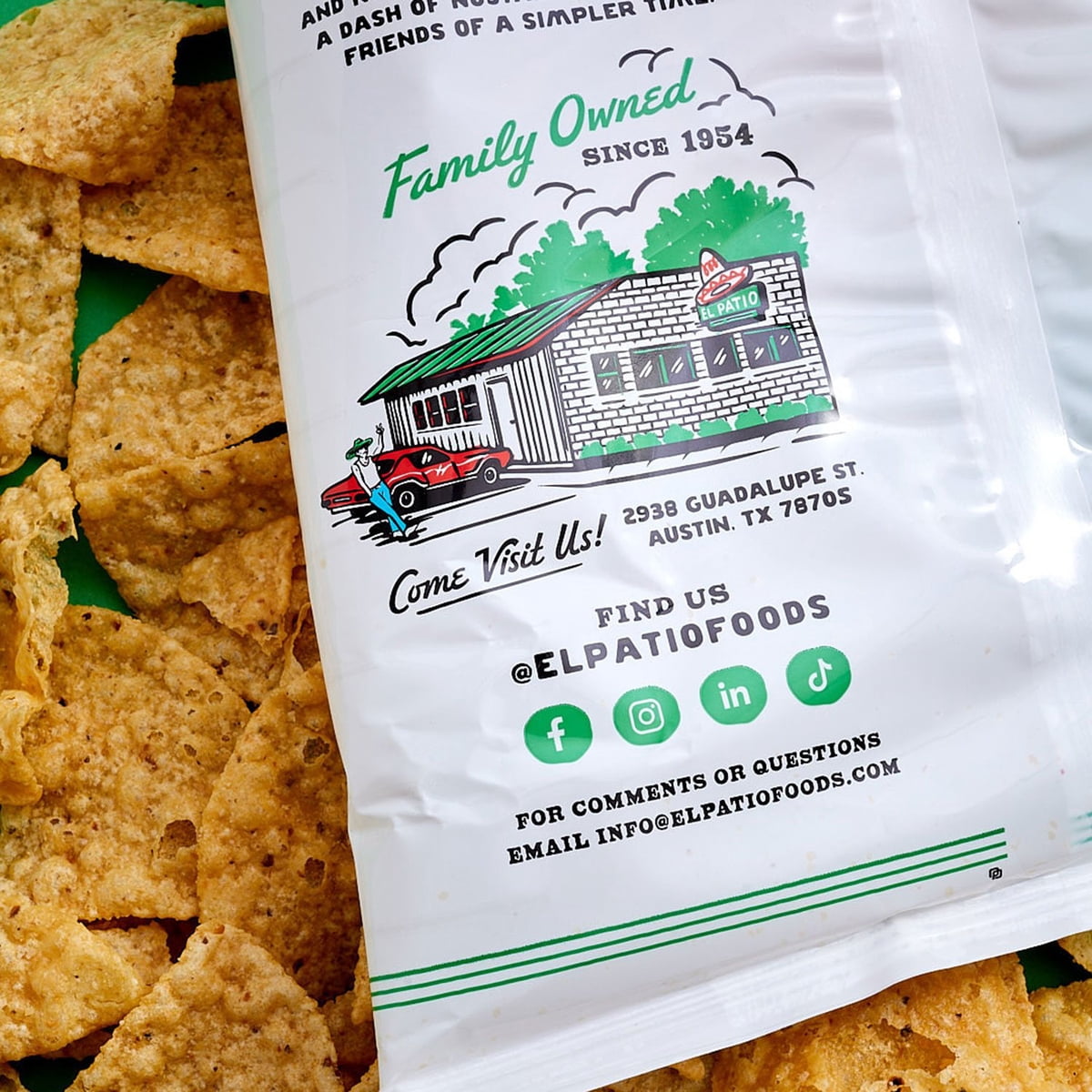 미국직구 El Patio Salted 567g / El Patio Salted Tortilla Chips, 567g 5