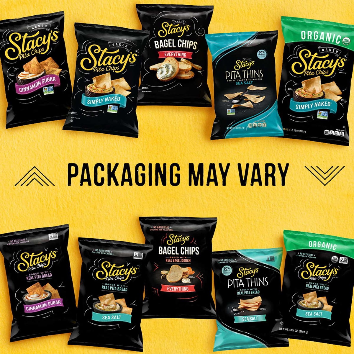 미국직구 Stacy's Pita Thins 28g / Stacy's Pita Thins, Variety Pack, 28g, 30 pk. 7