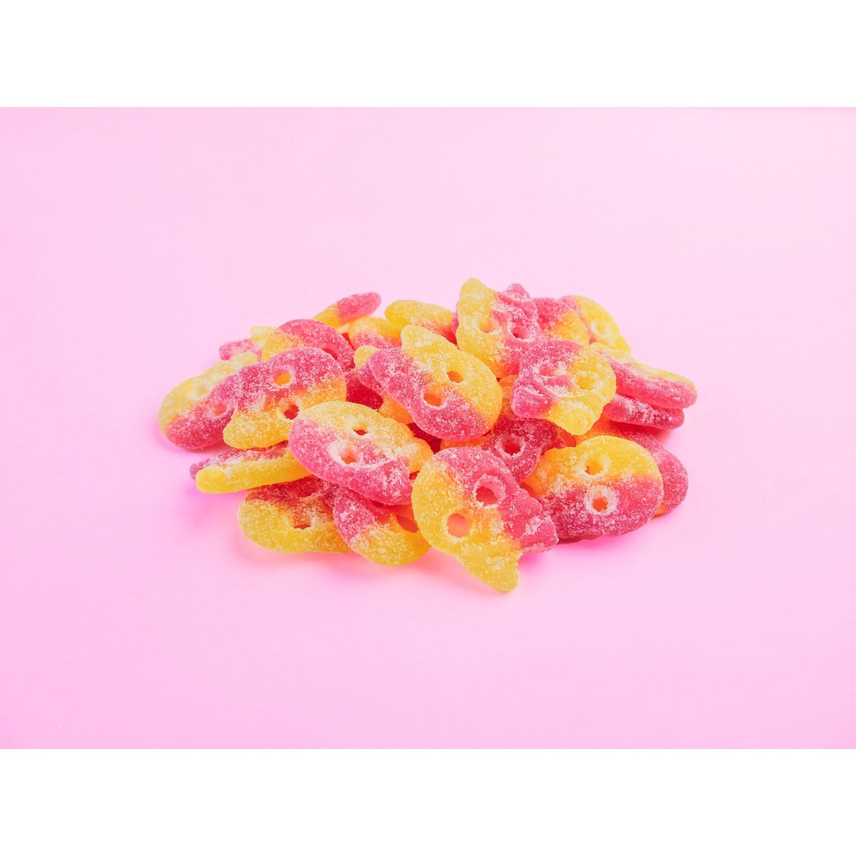 미국직구 BUBS Swedish 젤리 283g 2팩 / BUBS Swedish Candy Sour and Sweet Gummy Candy Mix, Strawber 4
