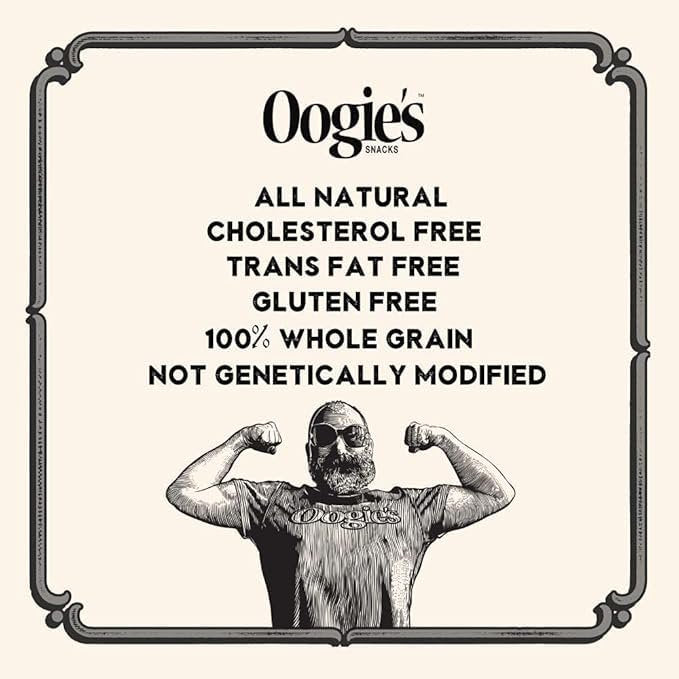 미국직구 Oogie's Snacks Gluten-Free 120g / Oogie's Snacks Gluten-Free Simply Sea Salt Popcorn, 3