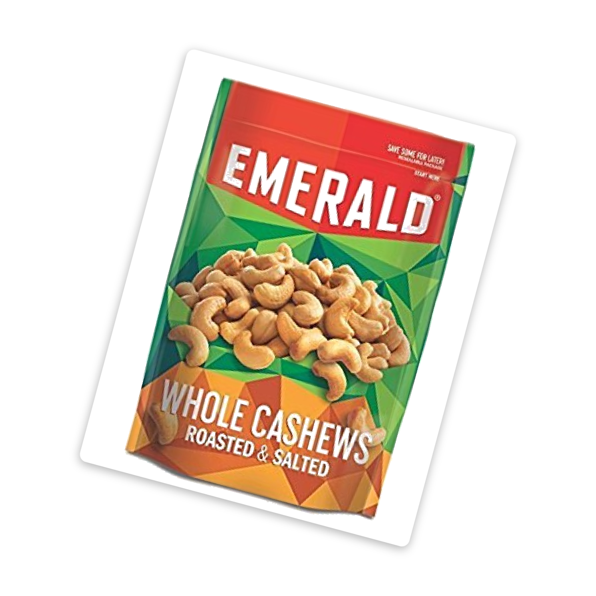 미국직구 3 Pack Emerald 견과 142g 3팩 / 3 Pack | Emerald Roasted and Salted Whole Cashews, 3 Bags 2