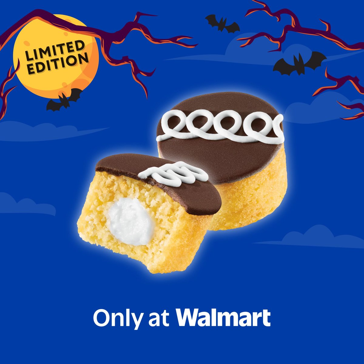 미국직구 Hostess Cupcakes Minis 255g / Hostess Cupcakes Minis, Frosted Golden Snack Cakes for  4