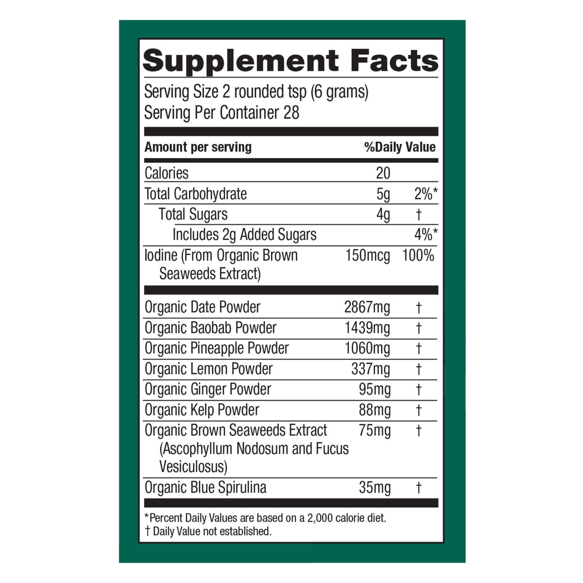 미국직구 Kuli Kuli Marine 170g 2팩 / Kuli Kuli Marine Glow Superfood Blend, 170g, 2 Pack 4