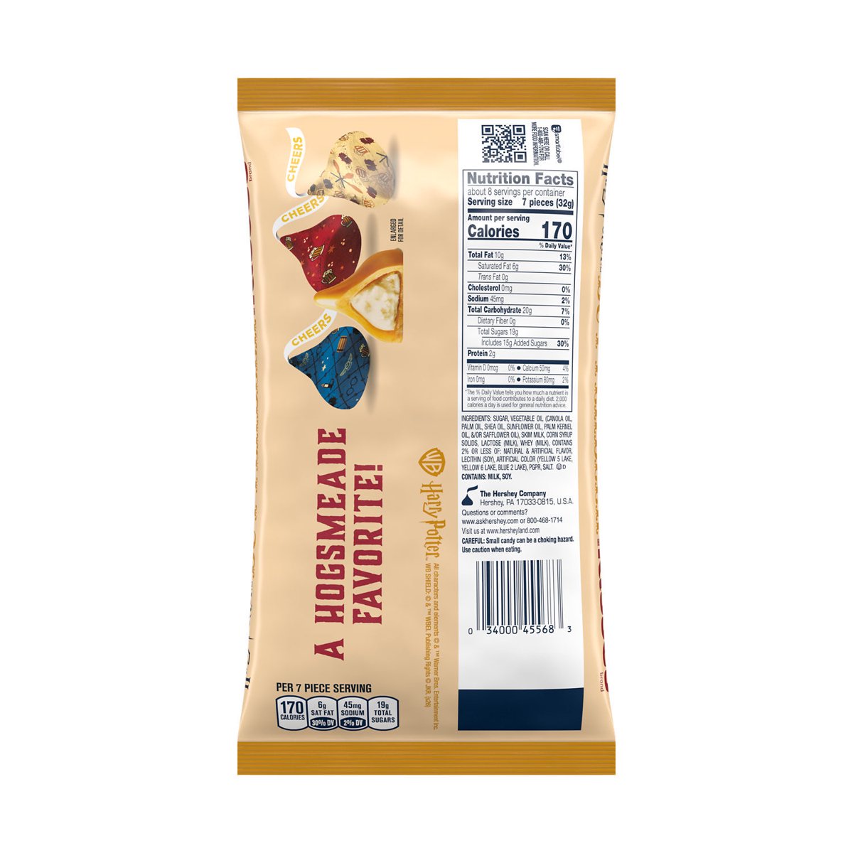 미국직구 HERSHEY'S KISSES Butterbeer 캔디 255g / HERSHEY'S KISSES Butterbeer Flavored, Easter Ca 3