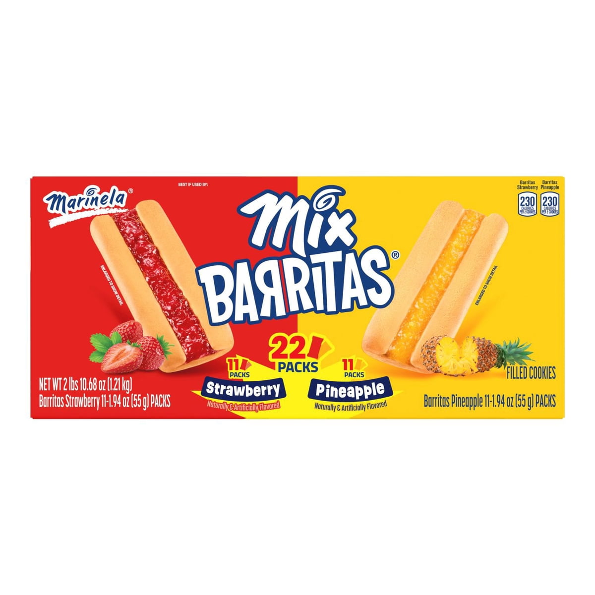 미국직구 Marinela Barritas 53g / Marinela Barritas, 53g, 22 pk. 7