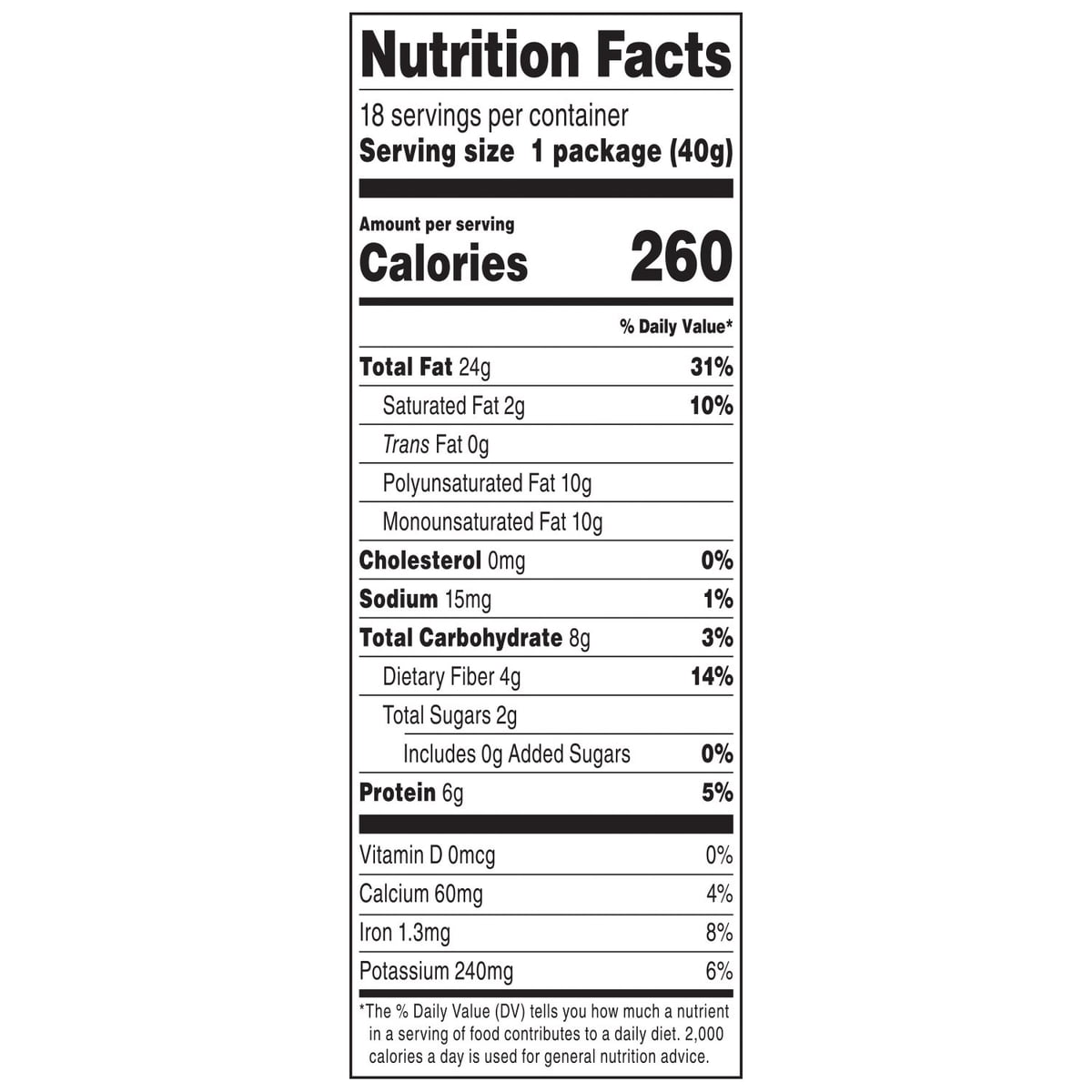미국직구 멤버스마크 견과 40g / Member's Mark Heart Healthy Nut Mix Multipack, 40g, 18 pk. 2