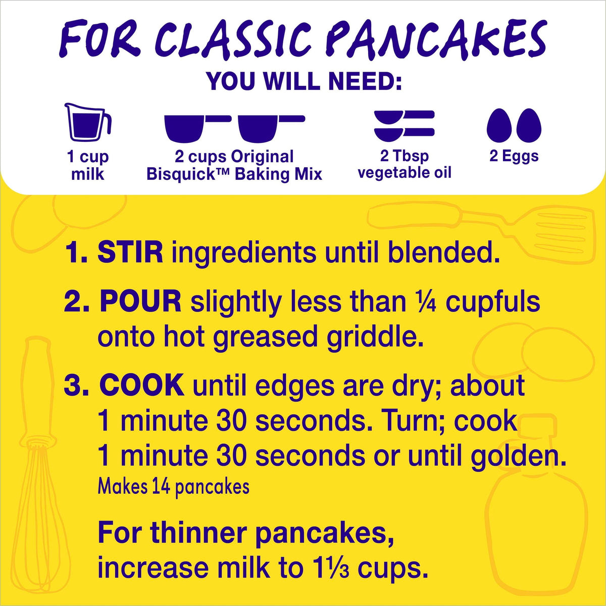 미국직구 베티크로커 Bisquick Pancake and Baking Mix, Original, Large Size, 60 oz