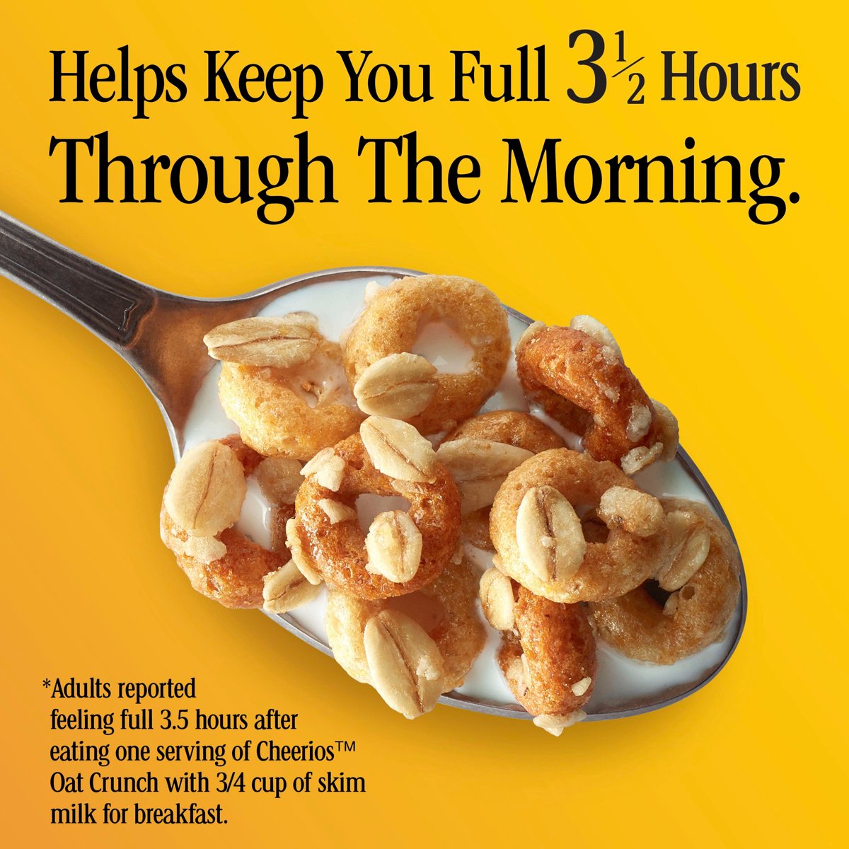 미국직구 Cheerios Oat Crunch 680g 2팩 / Cheerios Oat Crunch Oats 'N Honey Breakfast Cereal, Fam 4