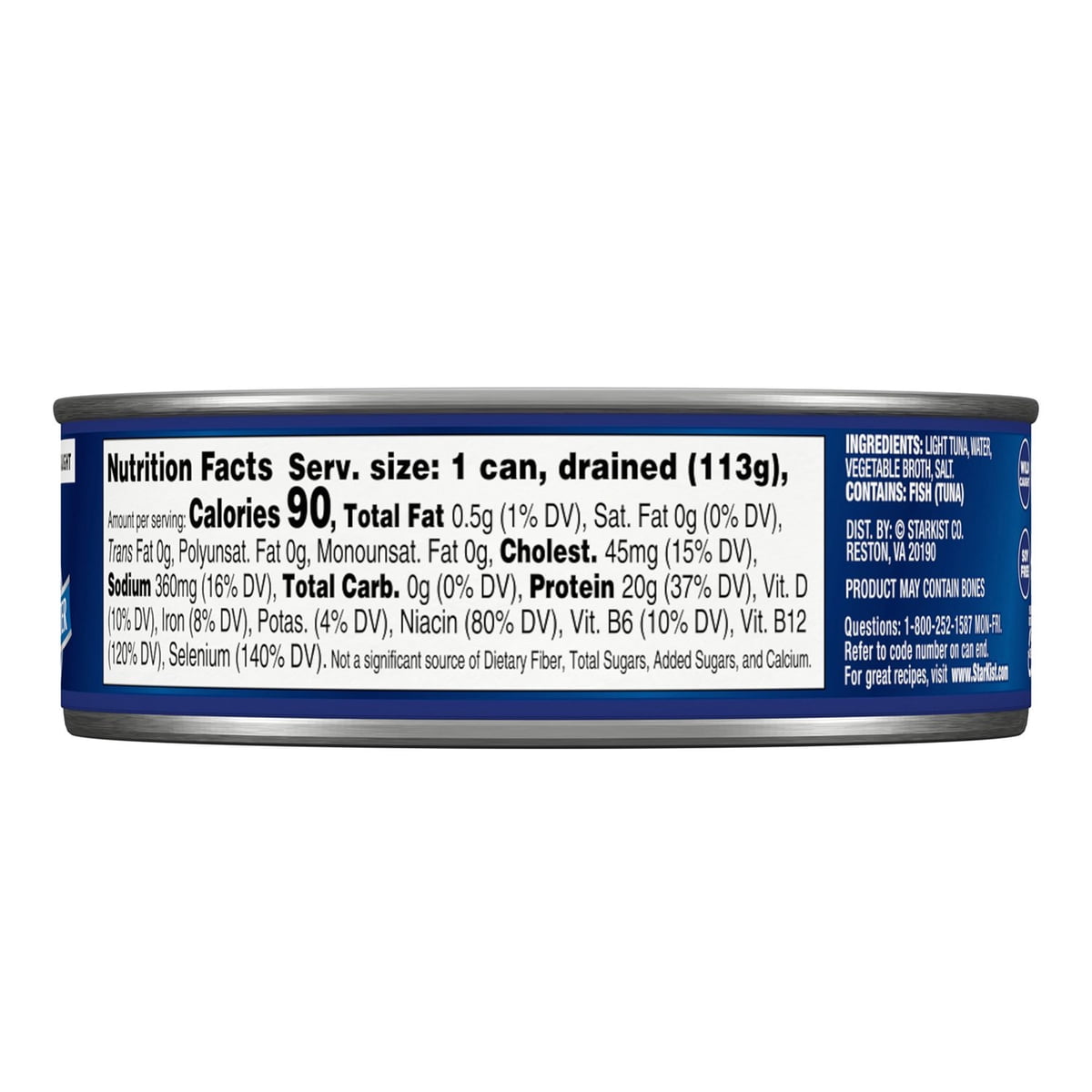 미국직구 StarKist Chunk Light 142g / StarKist Chunk Light Tuna in Water, 142g, 12 pk. 7
