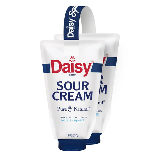 미국직구 Daisy Brand Pure 414ml / Daisy Brand Pure and Natural Sour Cream, 414ml, 2 pk. 1
