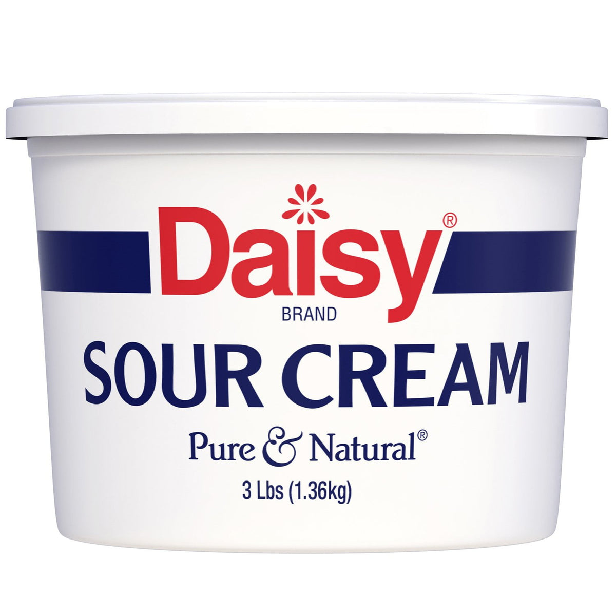 미국직구 Daisy Brand Pure 1.4L / Daisy Brand Pure and Natural Sour Cream, 1.4L 1
