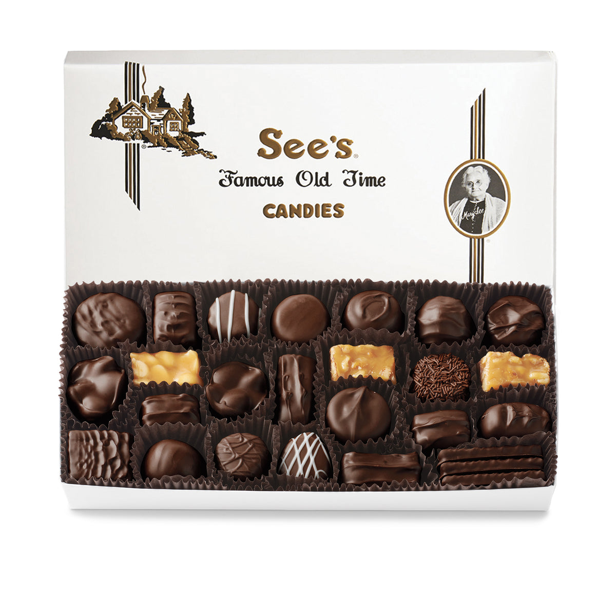 미국직구 시즈캔디 Dark Chocolates 1lb(454g)