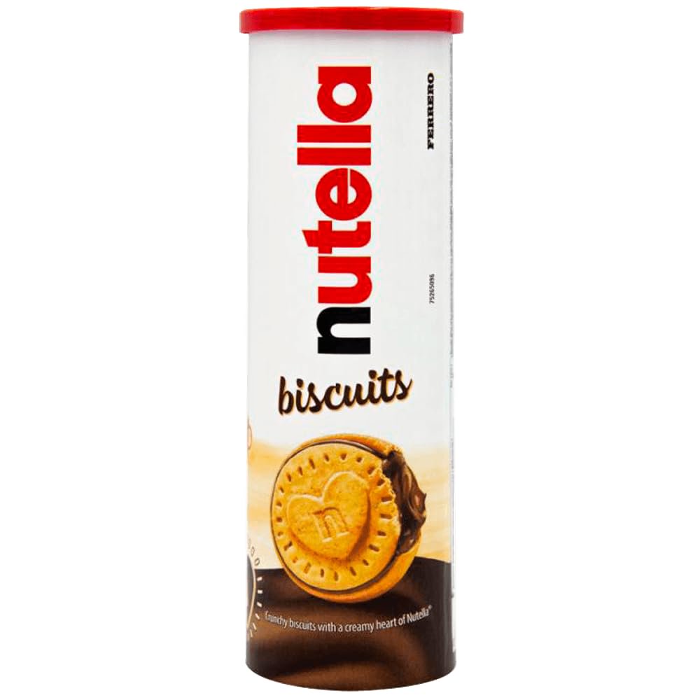 미국직구 3 Pack Nutella 과자 6g 3팩 / 3 Pack | Nutella Biscuits Tubo & 2x Lotus Biscoff Cookies 6 2