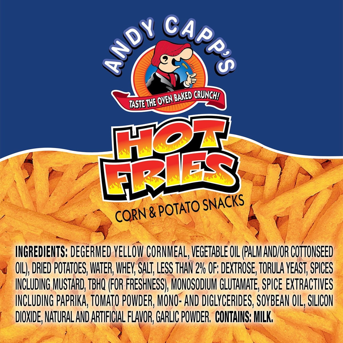 미국직구 Andy Capp's Hot 24g 48팩 / Andy Capp's Hot Fries, Corn & Potato Snacks, 24g, 48 ct. 4