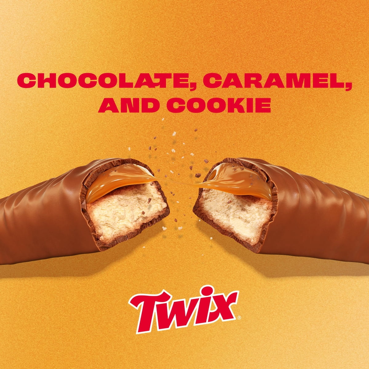미국직구 Twix Caramel 초콜릿 57g / Twix Caramel Cookie Chocolate Candy Bars Share Size 3 57g 24 p 5