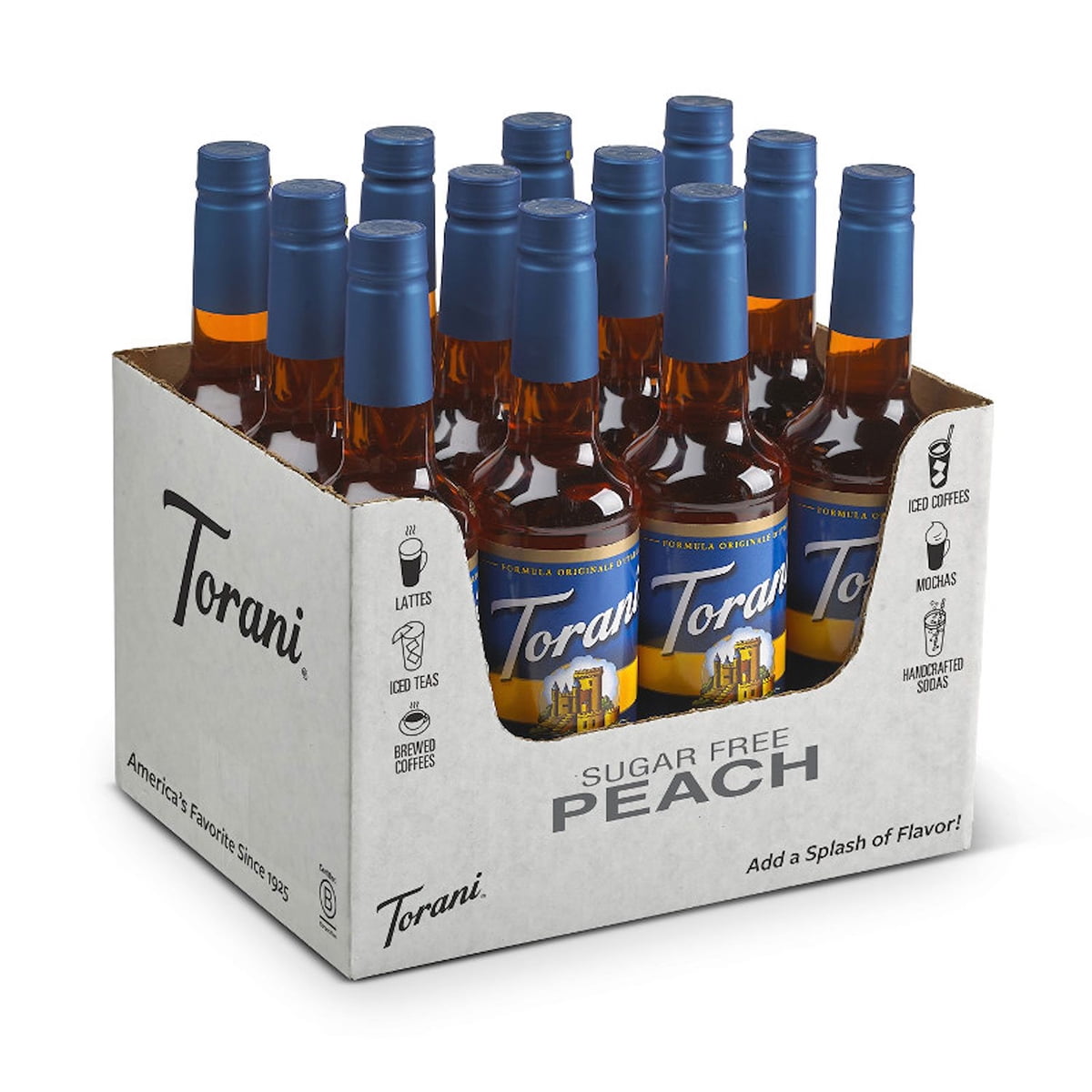 미국직구 Torani Sugar-Free Peach 751ml / Torani Sugar-Free Peach Syrup, 751ml 3