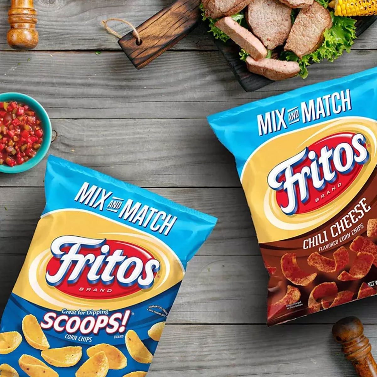 미국직구 Fritos Chili Cheese 514g / Fritos Chili Cheese Flavored Corn Chips, 514g 4
