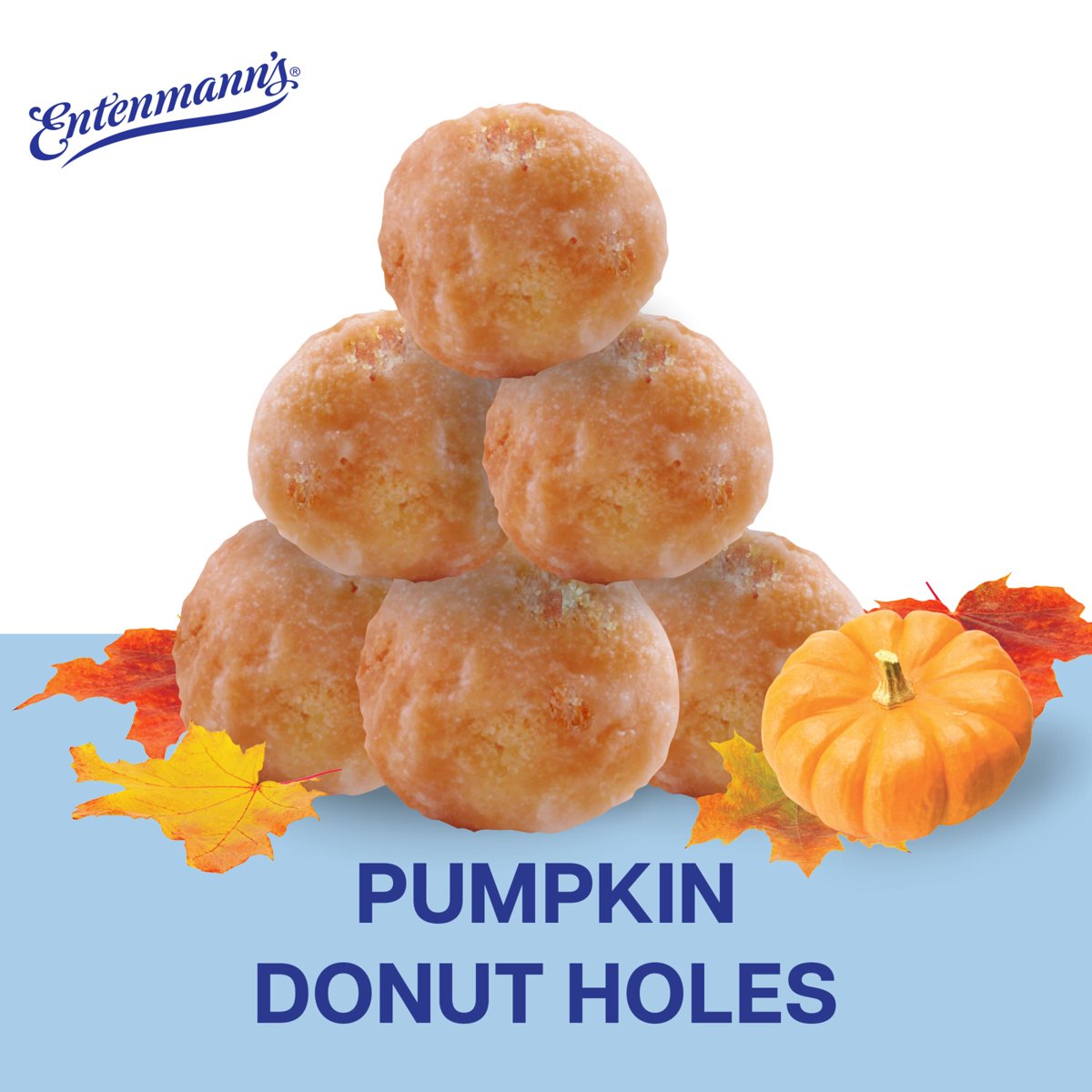 미국직구 Entenmann's Pumpkin Donut 견과 369g 2팩 / Entenmann's Pumpkin Donut Holes, 369g, Donut B 3