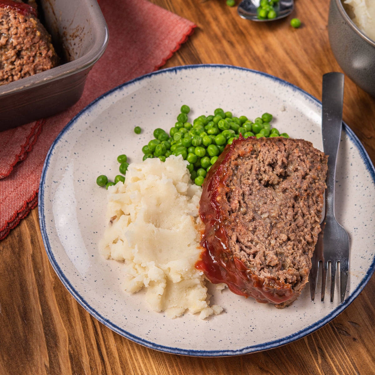 미국직구 맥코믹 30% Less Sodium Meat Loaf Seasoning Mix, 1.25 oz Packet