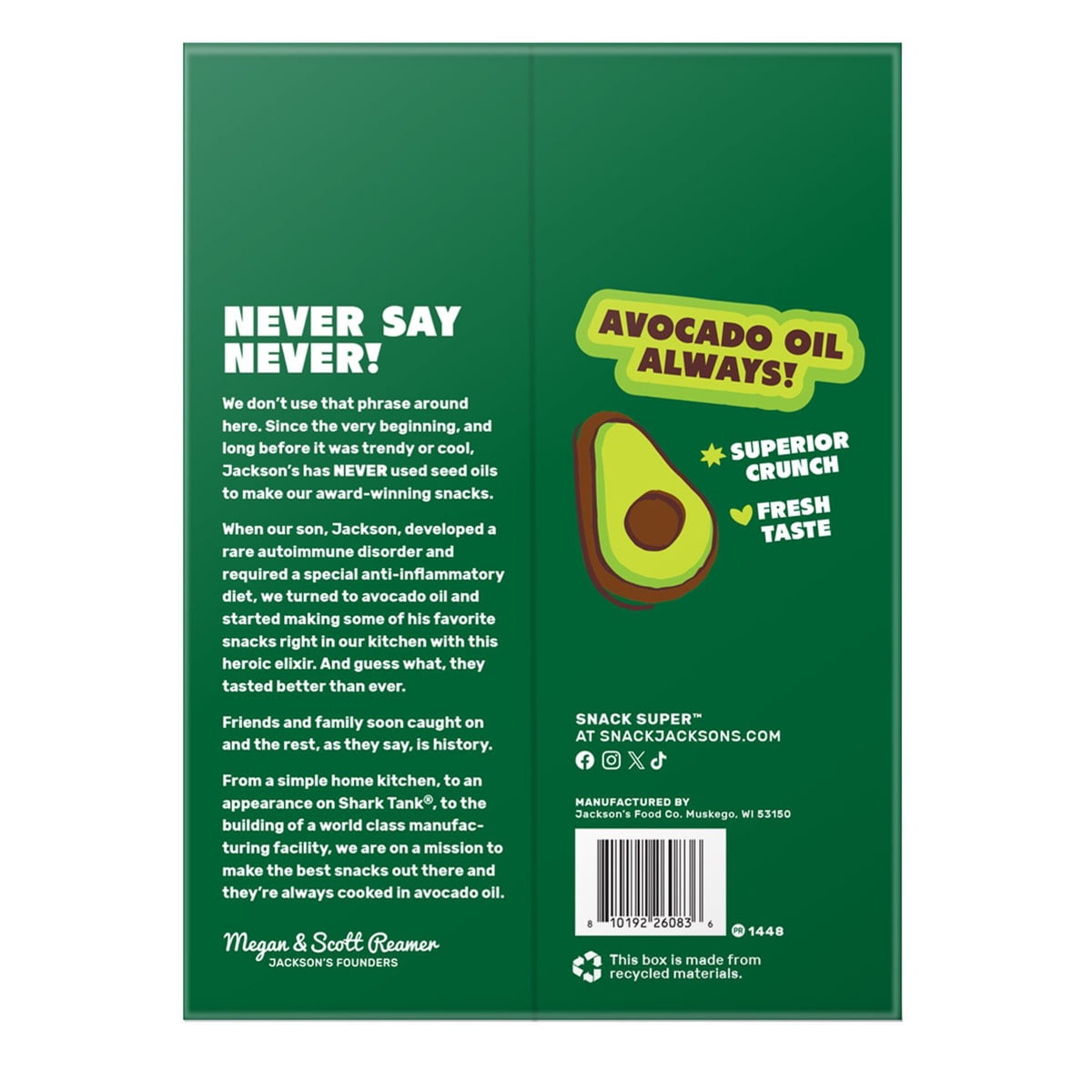 미국직구 Jackson's Super Veggie 21g / Jackson's Super Veggie Straws Variety Pack, 21g, 24 pk. 3