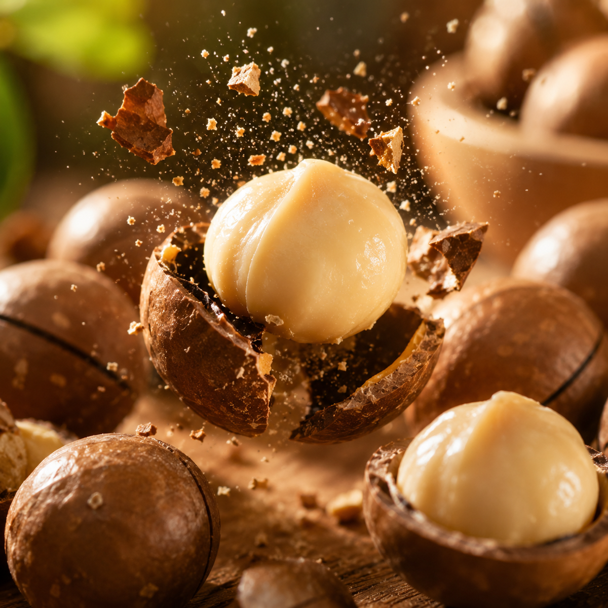 미국직구 Golden Crunch Dry 견과 224g 52961 / Golden Crunch Dry Roasted Macadamia Nuts in Shell,  3