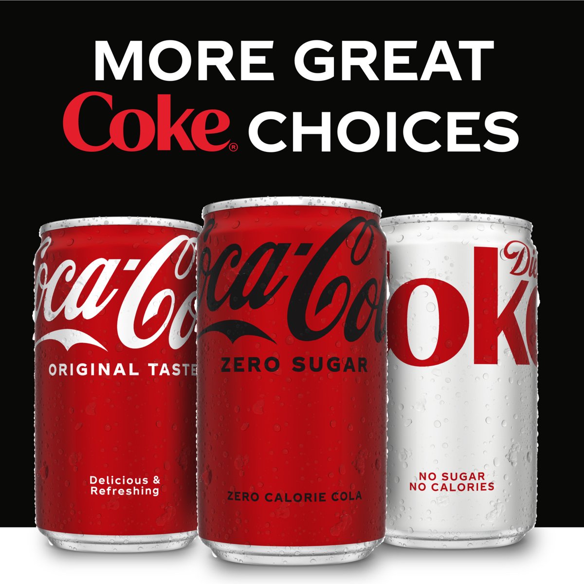 미국직구 Coca-Cola Zero Sugar 222ml 2팩 / Coca-Cola Zero Sugar Soda Mini Cans 10 pk / 222ml - P 2