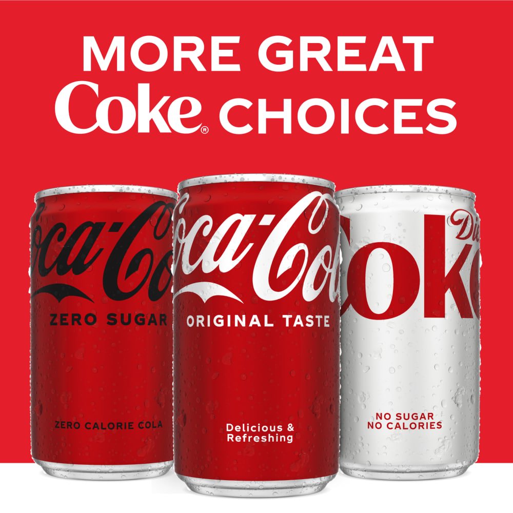 미국직구 Coca-Cola 222ml 6팩 / Coca-Cola Classic Soda Cans 6 CT / 222ml - Pack of 1 x2 Bundle 4