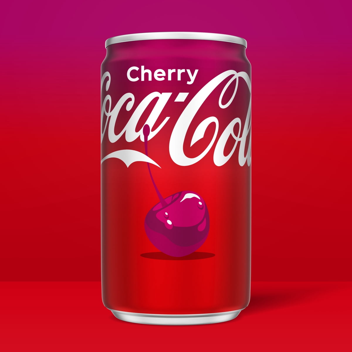 미국직구 Coca-Cola Cherry Soda 222ml 10팩 / Coca-Cola Cherry Soda Pop Fridge Pack Mini Cans, 22 2