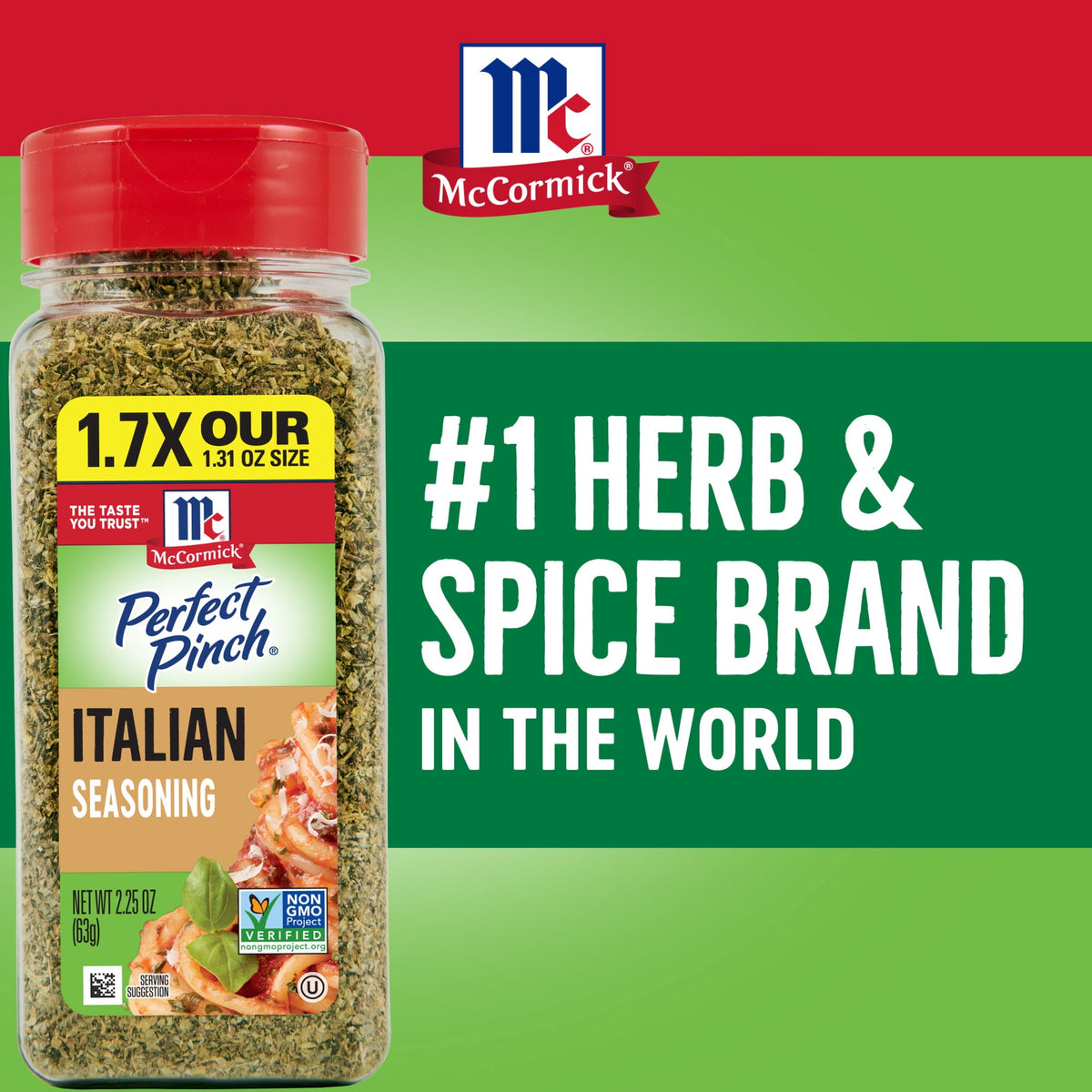 미국직구 맥코믹 Italian Seasoning, 2.25 oz Bottle