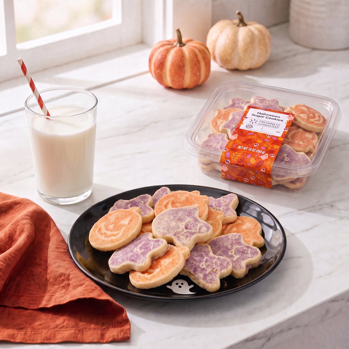 미국직구 Freshness Guaranteed Halloween 과자 283g / Freshness Guaranteed Halloween Shaped Sugar  2