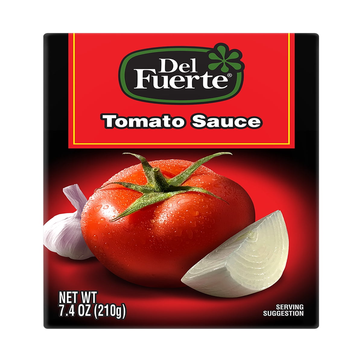 미국직구 DEL FUERTE Seasoned 210g 2팩 / DEL FUERTE Seasoned Tomato Sauce, Shelf-Stable, 210g Plastic Box, 1