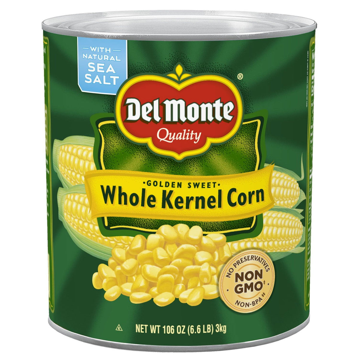 미국직구 Del Monte Whole 3.0kg / Del Monte Whole Kernel Corn, 3.0kg 1