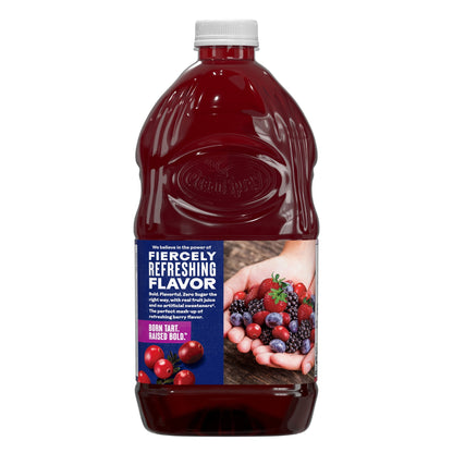 미국직구 오션스프레이 ® ZERO Sugar Mixed Berry Juice Drink, 64 fl oz Bottle