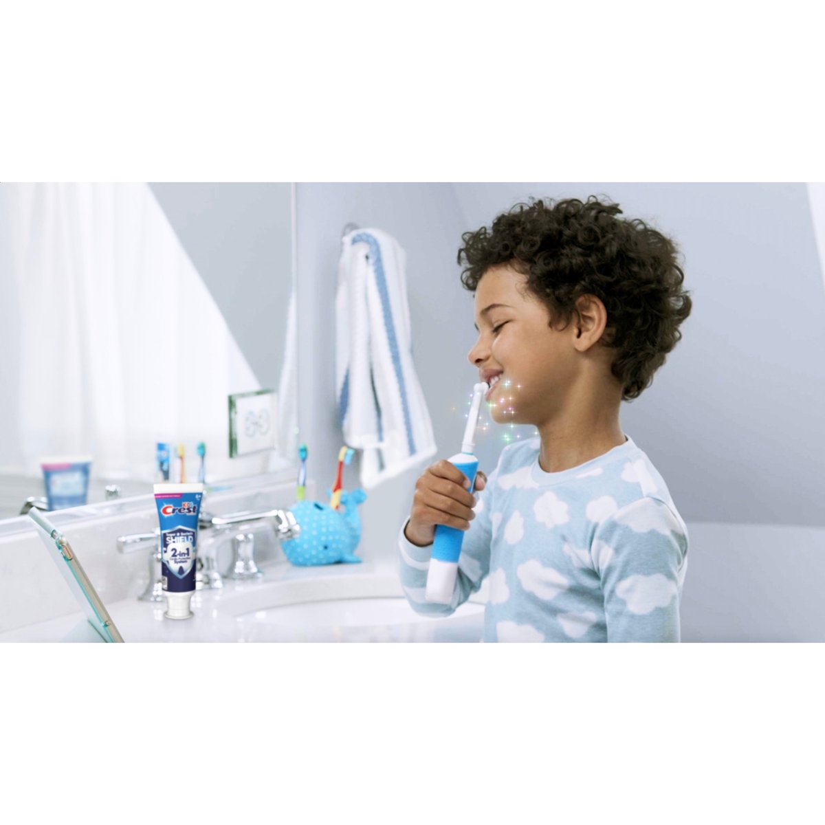 미국직구 Crest Toothpaste 116g 2팩 / Crest Toothpaste, Kids Sugar Bacteria Shield Fluoride Toot 3