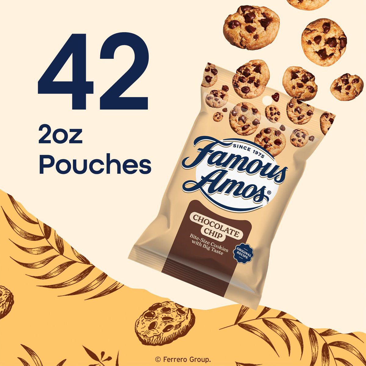 미국직구 Famous Amos 초콜릿 57g / Famous Amos Chocolate Chip Cookies, 57g, 42 pk. 3