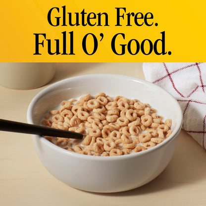 미국직구 치리오스 Heart Healthy Gluten Free Breakfast Cereal, Resealable Bag, 28 oz