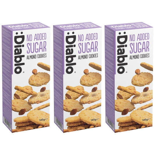 미국직구 Diablo No Added 견과 / Diablo No Added Sugar Almond Biscuits, Low Sugar Cookies with Maltitol 1