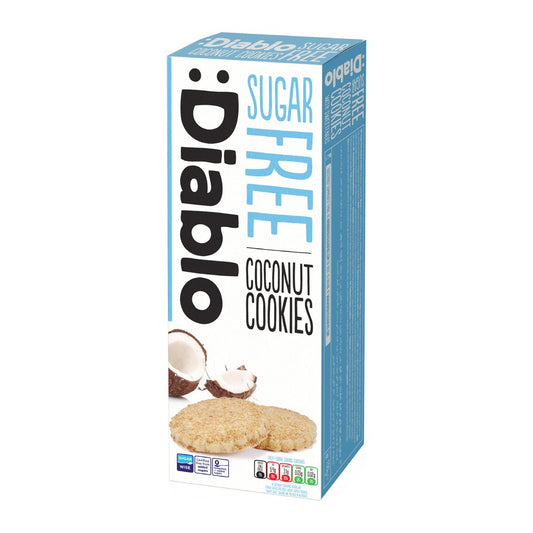 미국직구 Diablo Sugar Free 견과 150g / Diablo Sugar Free Coconut Cookies, 0g Sugar Snack Cookies, 150g 1