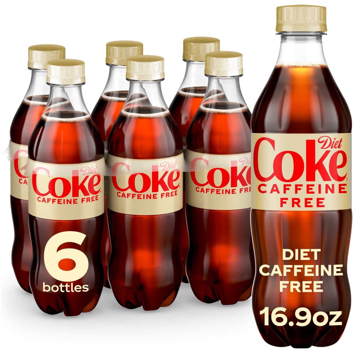 미국직구 Diet Coke Caffeine-Free 500ml 6팩 / Diet Coke Caffeine-Free Soda Pop Bottles, 500ml, 6 Pack 1