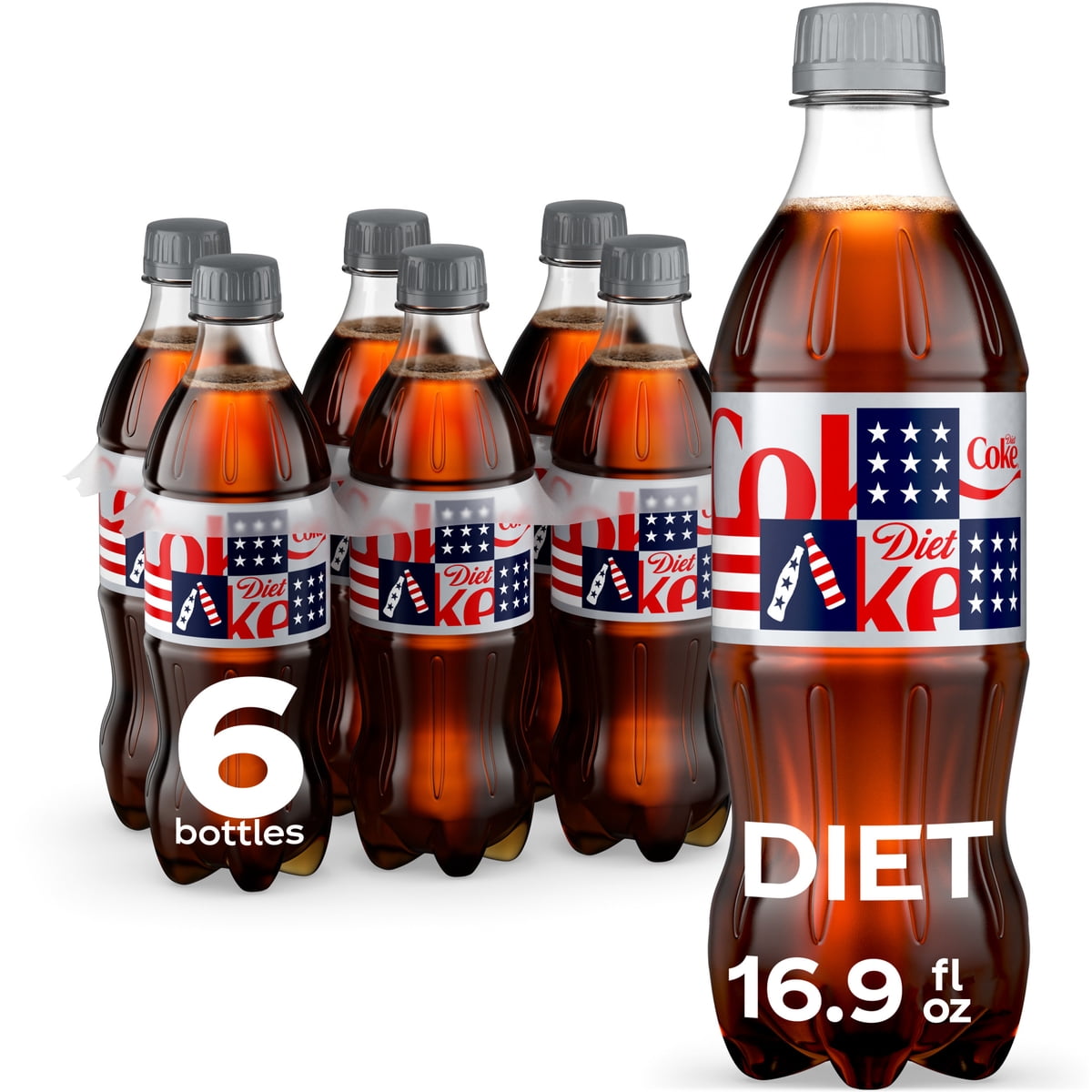 미국직구 Diet Coke Soda 500ml 6팩 / Diet Coke Soda Pop Bottles, 500ml, 6 Pack 1