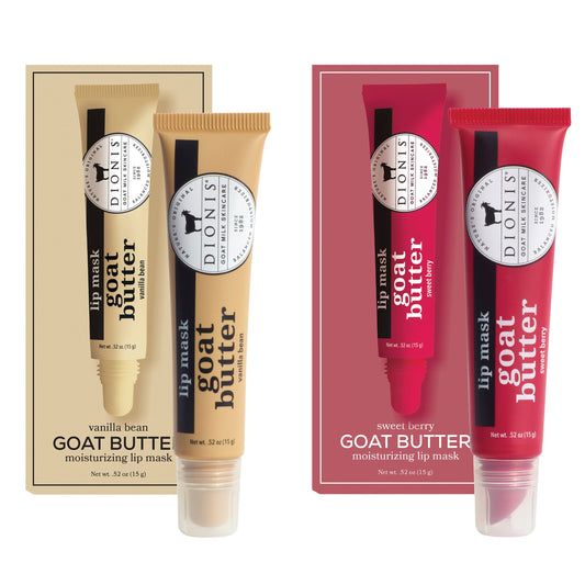 미국직구 Dionis Goat Butter 15g 2팩 / Dionis Goat Butter Lip Mask 15g, 2-pack 1
