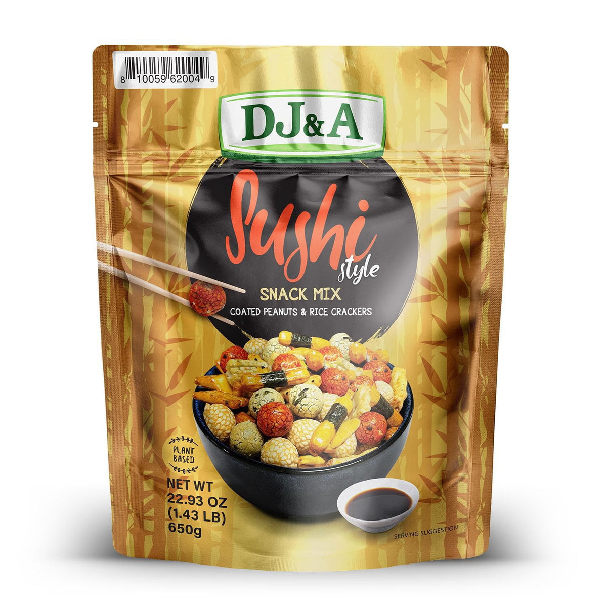 미국직구 DJ & A 649g / DJ & A Sushi Snack Mix 649g 1