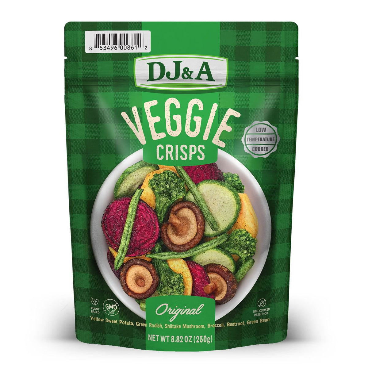 미국직구 DJ&A Veggie Crisps 249g / DJ&A Veggie Crisps Original, 249g 1