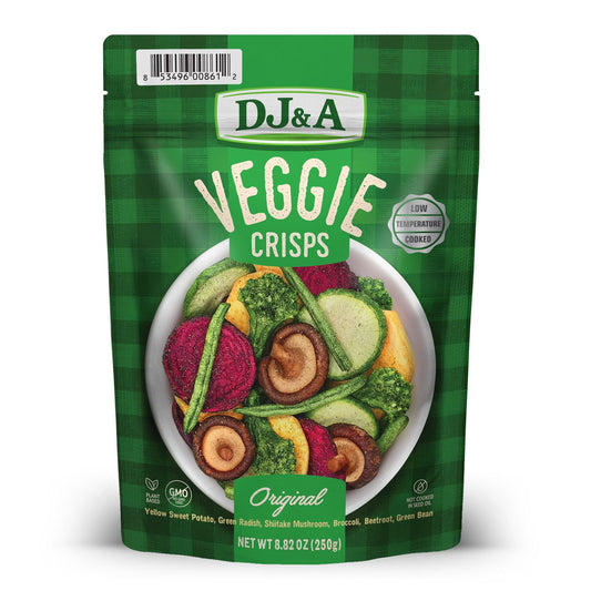 미국직구 DJ&A Veggie Crisps 249g / DJ&A Veggie Crisps Original, 249g 1