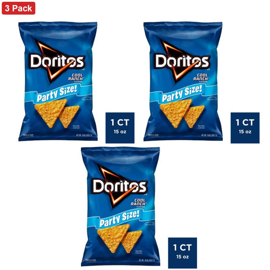 미국직구 Doritos Cool Ranch 411g / Doritos Cool Ranch Flavor Party Size Tortilla Chips - 411g 1