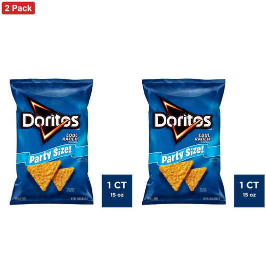 미국직구 Doritos Cool Ranch 411g / Doritos Cool Ranch Flavor Party Size Tortilla Chips - 411g 1