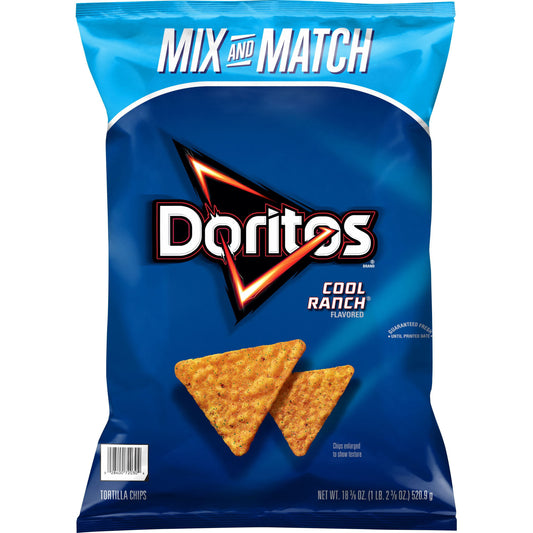 미국직구 Doritos Cool Ranch 521g / Doritos Cool Ranch Tortilla Chips, 521g 1