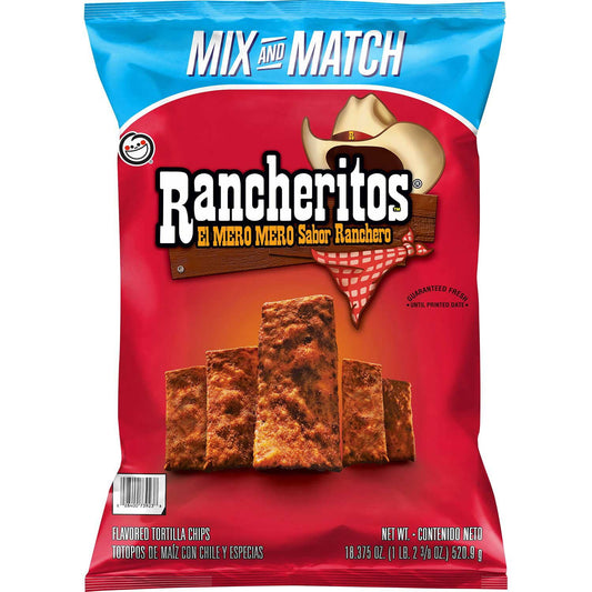 미국직구 Doritos Rancheritos El 521g / Doritos Rancheritos El Mero Sabor Ranchero Flavored Tortilla Chip 1