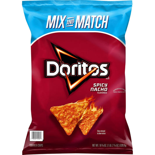 미국직구 Doritos Spicy Nacho 521g / Doritos Spicy Nacho Tortilla Chips, 521g 1